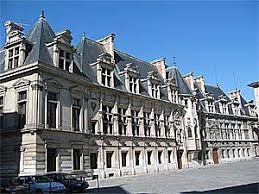 Grenoble downtown